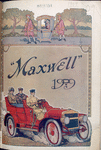 Maxwell", 1909 [Front cover].