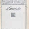 Maxwell", 1909; Maxwell-Briscoe Motor Co., Tarrytown, N.Y. [Title page].