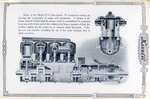 Motor of the "Maxwell" Model DA, four-cylinder, 30 horsepower touring car, showing unit construction of engine and transmission.