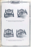 Motor supported from three points under ideal and abnormal conditions; Drawing shows the advantage of three-point suspension; Motor supported from four points under ideal and abnormal conditions; Drawing shows the disadvantage of four-point suspension.