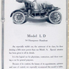 Maxwell" Model L D; 14 horsepower Runabout.