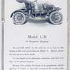 Maxwell" Model L D; 14 horsepower Runabout.