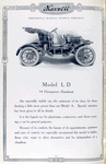 Maxwell" Model L D; 14 horsepower Runabout.