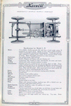 Specifications for "Maxwell" Model L D.