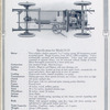 Specifications for "Maxwell" Model H D.