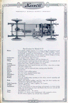 Specifications for "Maxwell" Model H D.