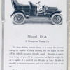 Maxwell" Model D A; 30 horsepower Touring car.
