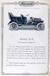Maxwell" Model D A; 30 horsepower Touring car.