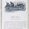 Maxwell" Model K A; 30 horsepower Touring car.