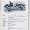 Specifications for "Maxwell" Model K A.