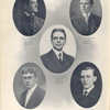 Pictures of officers of the Overland Automobile Company - J. N. Willys, President and General Manager; Will H. Brown, Vice-President and Assistant General Manager; P. D. Stubbs, Secretary and Manager; W. J. Bowman, Western Territorial Manager; T. P. C. Forbes, Jr., Eastern Territorial Manager.