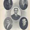 Pictures of officers of the Overland Automobile Company - J. N. Willys, President and General Manager; Will H. Brown, Vice-President and Assistant General Manager; P. D. Stubbs, Secretary and Manager; W. J. Bowman, Western Territorial Manager; T. P. C. Forbes, Jr., Eastern Territorial Manager.
