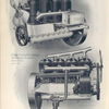 Four-cylinder motor, 30 horse power (left side); Four-cylinder motor, 30 horse power (right side0.