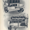 Four-cylinder motor, 30 horse power (left side); Four-cylinder motor, 30 horse power (right side0.