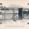Plan view Pennsylvania type "D 25" chassis.