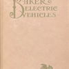 Baker electric vehicles [Front cover].