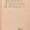Baker electric vehicles [Front cover].