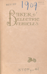 Baker electric vehicles [Front cover].