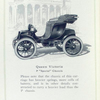 Baker electric vehicles; Queen Victoria; P "Special" chassis.