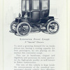 Baker electric vehicles; Extension Front Coupé; P "Special chassis.
