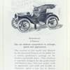 Baker electric vehicles; Runabout; S chassis.