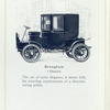 Baker electric vehicles; Brougham; I chassis.