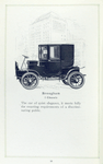 Baker electric vehicles; Brougham; I chassis.