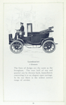 Baker electric vehicles; Landaulet; I chassis.