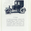 Baker electric vehicles; F Coupé.