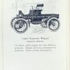 Baker electric vehicles; Light Express wagon; Capacity, 500 lbs.