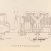 4 cylinder 24 h.p. air-cooled Cameron motor; [Diagram].