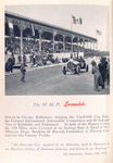 The 90 h.p. Locomobile; Driven by George Robertson, winning the Vanderbilt Cup Race.