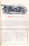 40" Locomobile Runabout; Price $ 4500 (Top extra).