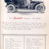 40" Locomobile Limousine, Price $ 5900.