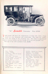 40" Locomobile Limousine, Price $ 5900.