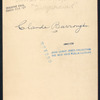 Claude Burroughs