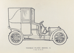 Thomas Flyer - Model G; 4 Cyl. 20 h.p.