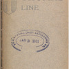 The Thomas line, 1909 [Front cover].