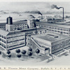 E.R. Thomas Motor Company, Buffalo, N.Y., U.S.A.; [View of the factory].