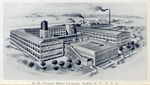 E.R. Thomas Motor Company, Buffalo, N.Y., U.S.A.; [View of the factory].