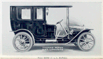 Model L Thomas Flyer; 6-40 Limousine; Price $ 4500 (f.o.b. Buffalo).