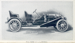 Model L Thomas Flyer; 6-70 Tourabout; Price $ 6000 (f.o.b. Buffalo).