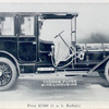 Model L Thomas Flyer; 6-70 Limousine; Price $ 7500 (f.o.b. Buffalo).