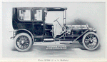 Model L Thomas Flyer; 6-70 Limousine; Price $ 7500 (f.o.b. Buffalo).