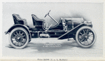Model L Thomas Flyer; 4-60 Tourabout; Price $ 4500 (f.o.b. Buffalo).