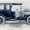 Model L Thomas Flyer; 4-60 Limousine; Price $ 6000 (f.o.b. Buffalo).