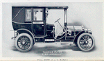Model L Thomas Flyer; 4-60 Landaulet; Price $ 6000 (f.o.b. Buffalo).