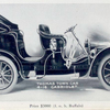Model L Thomas Flyer; 4-16 Cabriolet; Price $ 3000 (f.o.b. Buffalo).