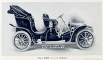 Model L Thomas Flyer; 4-16 Cabriolet; Price $ 3000 (f.o.b. Buffalo).