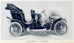 Model L Thomas Flyer; 4-16 Cabriolet; Price $ 3000 (f.o.b. Buffalo).